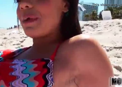 Beauty at the beach video starring stacey foxxx - mofos.com